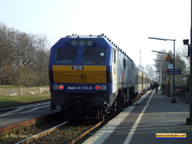 Marsch(en)bahn