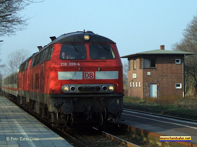 Marsch(en)bahn