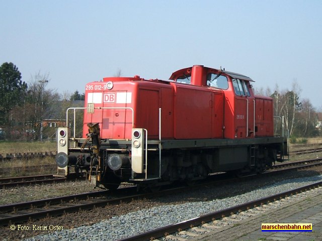 Marsch(en)bahn