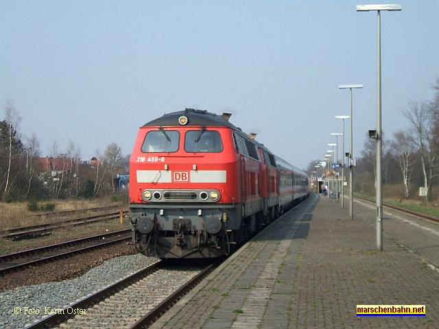 Marsch(en)bahn