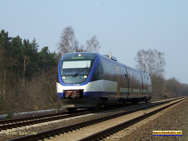 Marsch(en)bahn