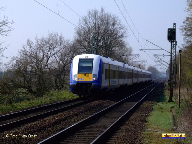 Marsch(en)bahn