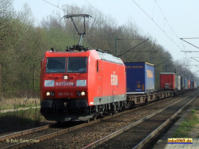 Marsch(en)bahn